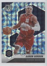 2020-21 Panini Mosaic Reactive Blue Prizm Aaron Gordon #22 03il