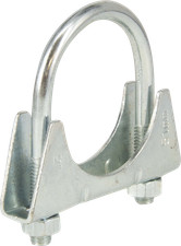 Muffler Clamp MC200 fits Ford New Holland 4610O 4630 4630N 4630No 4630O 4830