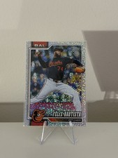 2026 Topps Series 1 - Felix Bautista Celebration Confetti Foil #128 Orioles