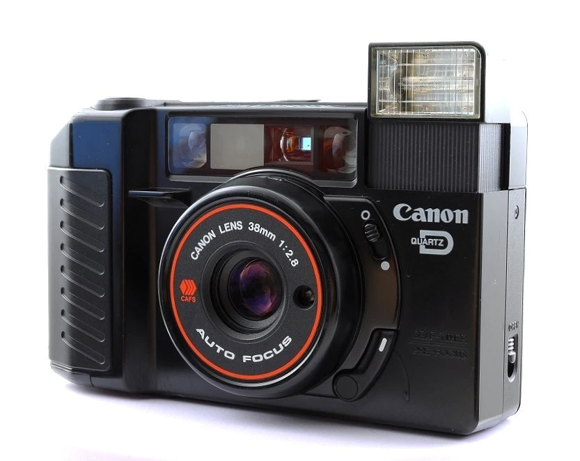 [TUDO FUNCIONA] Câmera de Filme 35mm Canon Autoboy 2 ISO 1000 Point & Shoot do Japão - Imagem 2 de 4