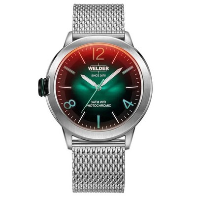 Welder Edge WMD2006 Photochromic Stainless Steel Sports Men's Wristwatch
