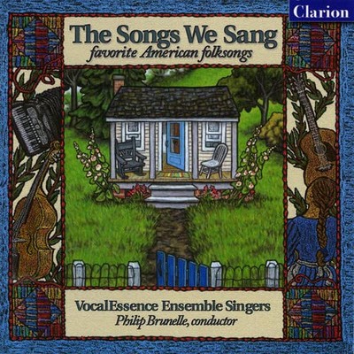 VocalEssence Ensemble Singers Songs We Sang (CD)