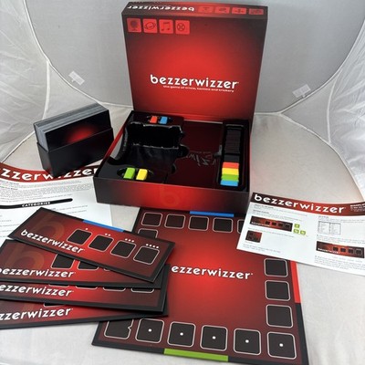 Bezzerwizzer The Game of Trivia Tactics and Trickery Complete ALL LOOK UNUSED