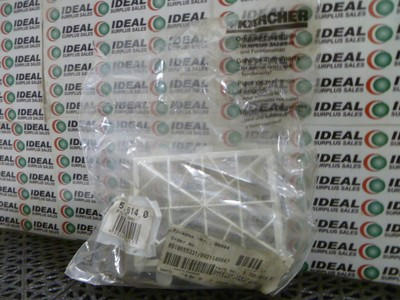 #ad #ad Karcher 5.731 614.0 Filter Frame Grey New in Box $11.55