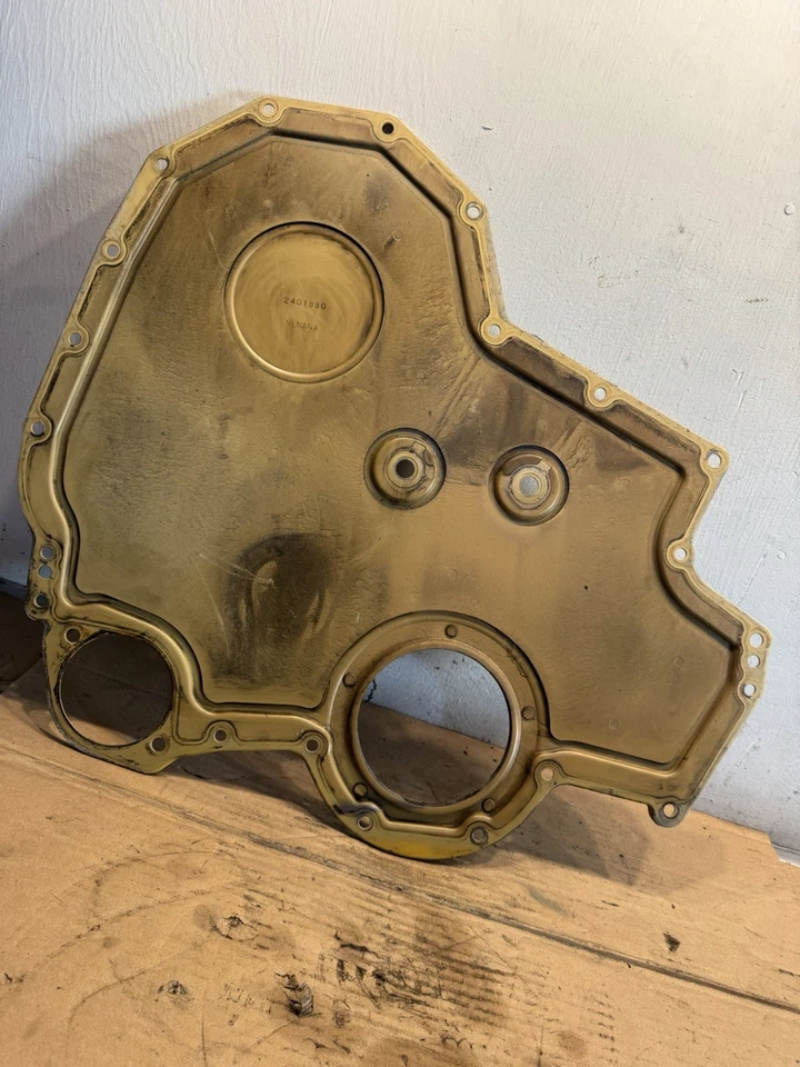 CAT C-13 卡特彼勒柴油发动机定时盖 2401880 原始设备制造商 — 第 3/4 张图片