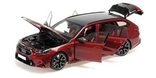 1:18 MINICHAMPS Bmw M5 Touring Dark Red Metallic 2024 110023900 MMC