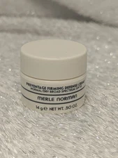 Merle Norman Preventage Firming Defense Creme Normal/Oily SPF 15 New .50 oz