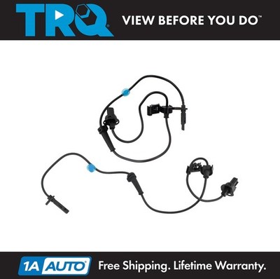 TRQ Front ABS Wheel Speed Sensor Set Fits 2011-2017 Honda Odyssey