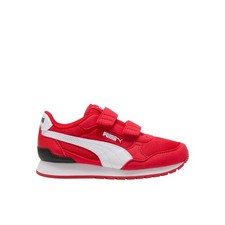 PUMA St Runner V4 Mesh Slip On Youth Boys Red Sneakers Casual Shoes 39987717