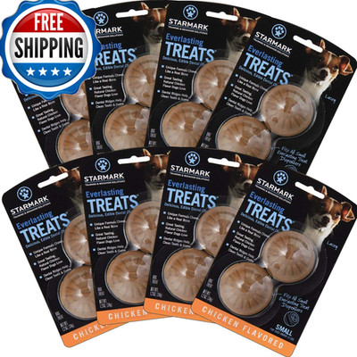 Starmark Everlasting Treats Dental Chews Small Chicken 2Ct 8Pk Tcetxsc