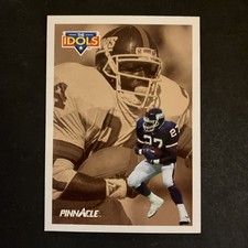 1991 Pinnacle The Idols New York Giants #375 Rodney Hampton Otis Anderson
