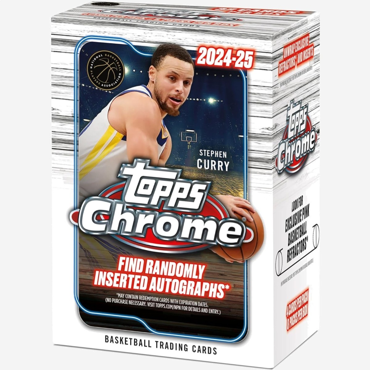 2024-25 Chrome Basketball - Factory Sealed - Value Box | eBay