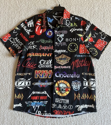 Hard Rock Bands Shirt Größe L (super cool)