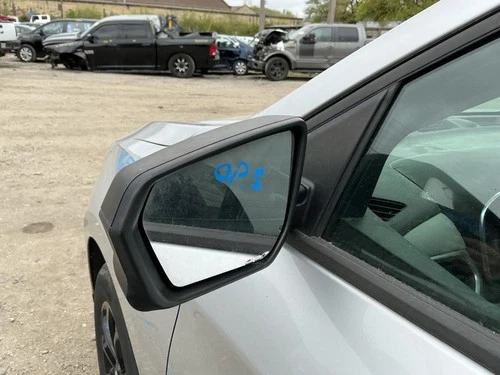 Driver Side View Mirror Black Textured Cap Heated Fits 18-22 EQUINOX 834382