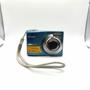 カメラ ✨美品✨単三電池 KODAK EASY SHARE C813 水色 コンデジ