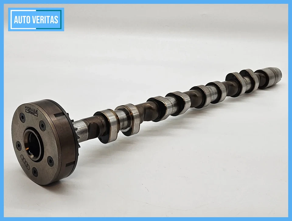 Original Audi A4 B6 8E 2.0FSI AWA 150 hp camshaft with adjuster 06D109102AJ - Image 2 of 4