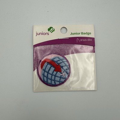 Girl Scouts Junior Geocacher Badge Earned Award -new-