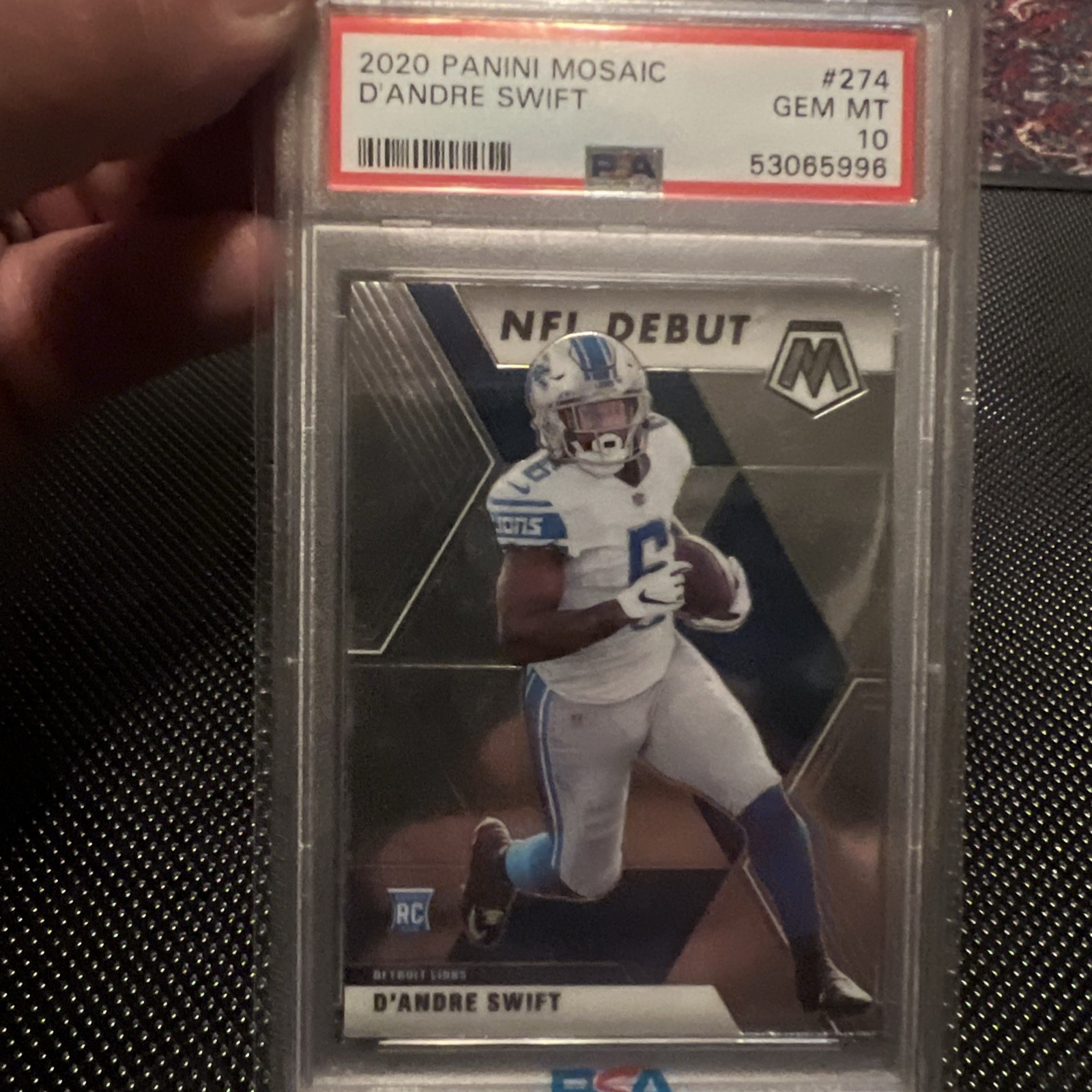 2020 Panini Mosaic - D'Andre Swift #274