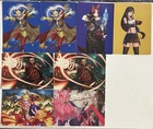 Lot of 8 Assorted MTG Final Fantasy Art Series Tifa, Kefka, Barret Wallace +++