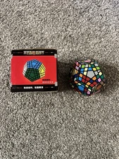 Megaminx Speed Cube Dodecahedron Puzzle Toy, 3D Puzzle Toys 5x5, in Box