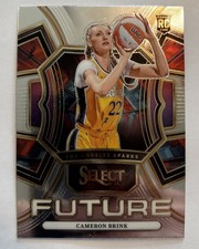 CAMERON BRINK 2024-25 SELECT WNBA FUTURE ROOKIE BASKETBALL SPARKS RC