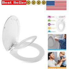 NextStep2 Multi-Use Toilet Seat with Built-In Potty for Effortless Child Tran...