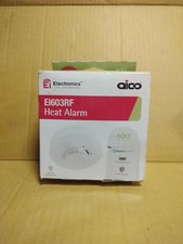 Aico EI603RF RadioLink+ Heat Alarm - White. Brand New Boxed. Replace Nov 2031..