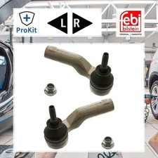 2x Febi Bilstein Spurstangenkopf Links, Rechts für Ford FOCUS II Turnier FOCUS