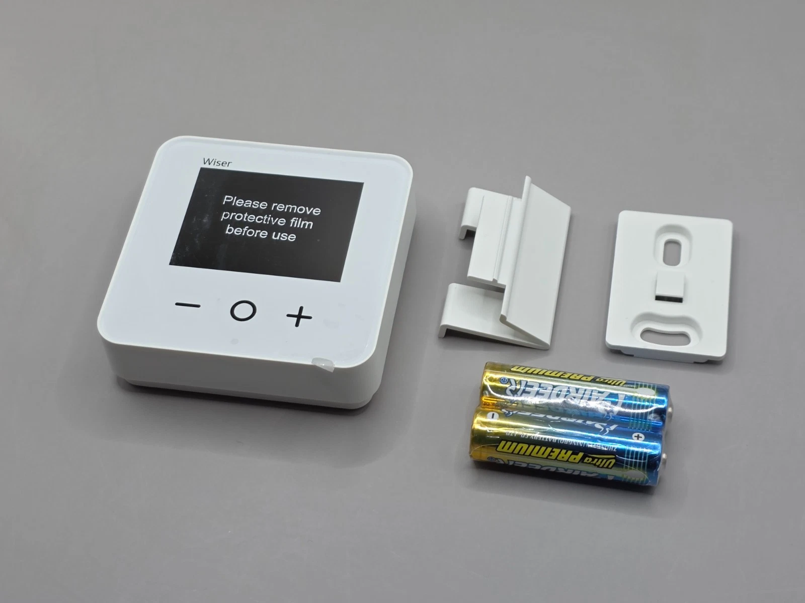 NEW Drayton Wiser Wireless Smart Heating Room Thermostat - White (WN704R0S0902)
