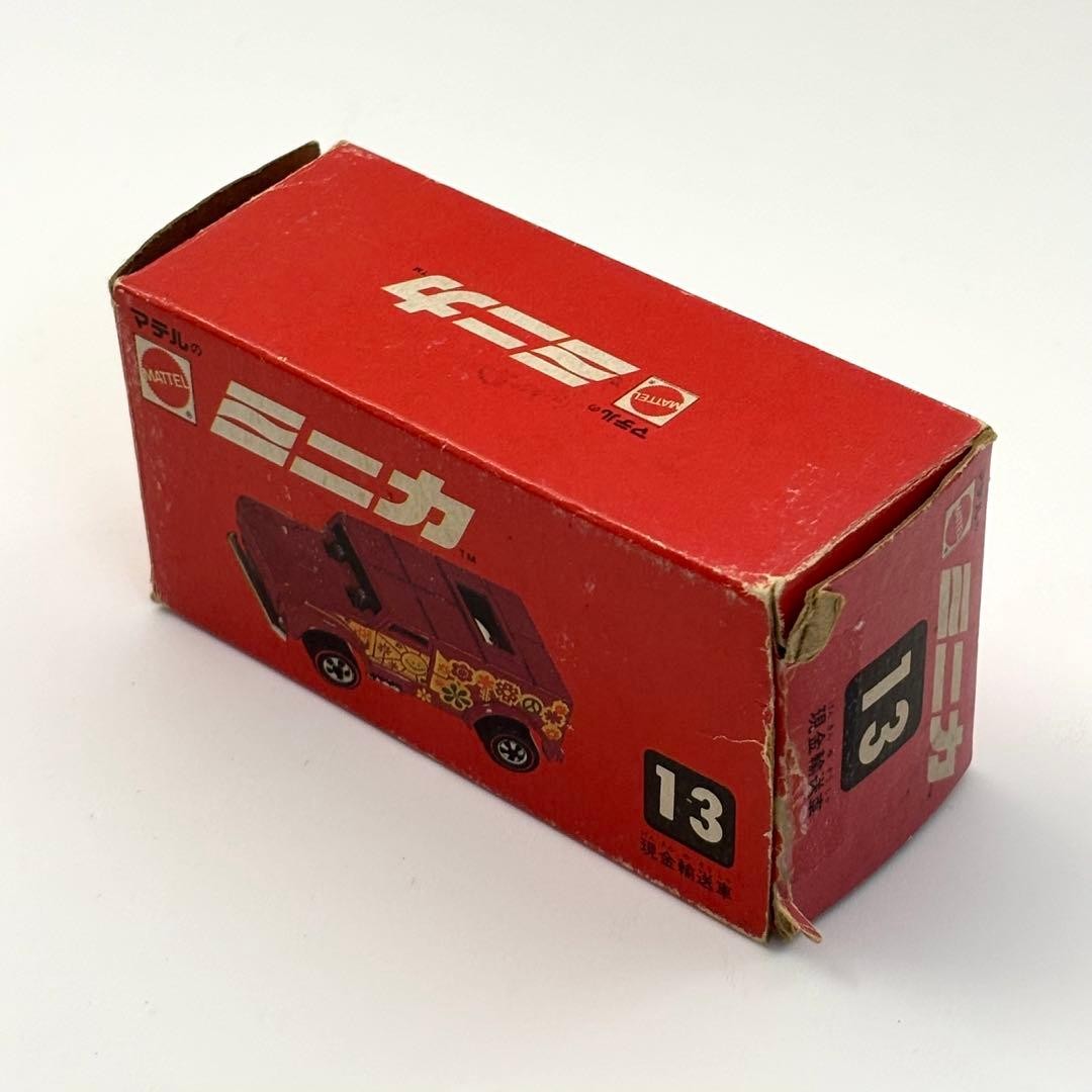 Japan Box)MATTEL Hot Wheels Redline Armored car 1970 Funny Money