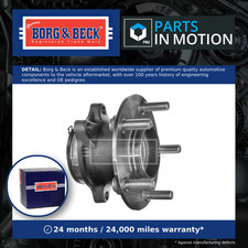 Wheel Bearing Kit fits MITSUBISHI OUTLANDER Mk3 2.0 Rear 2014 on B&B 3785A035