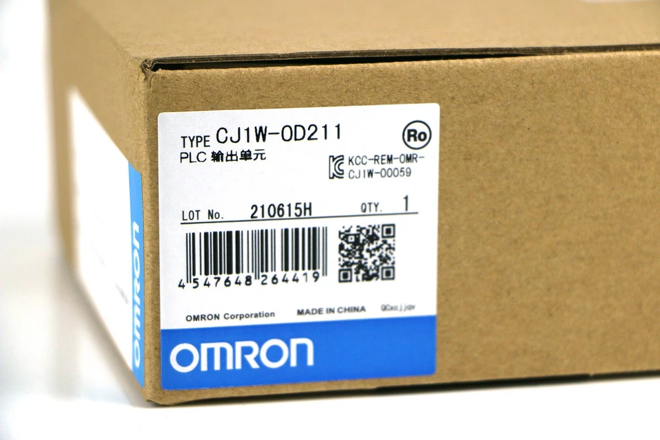 Unidad de entrada PLC Omron CJ1W-OD211 CJ1W-OD211 nuevo en caja envío rápido Foto 2 de 3