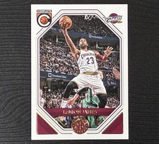 2016-17 PANINI BASKETBALL COMPLETE PLAYERS #2 LEBRON JAMES CAVS NM/MT