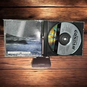 Sega Saturn Mobile Suit Gundam CIB (1997) Japanese Import Bandai US SELLER