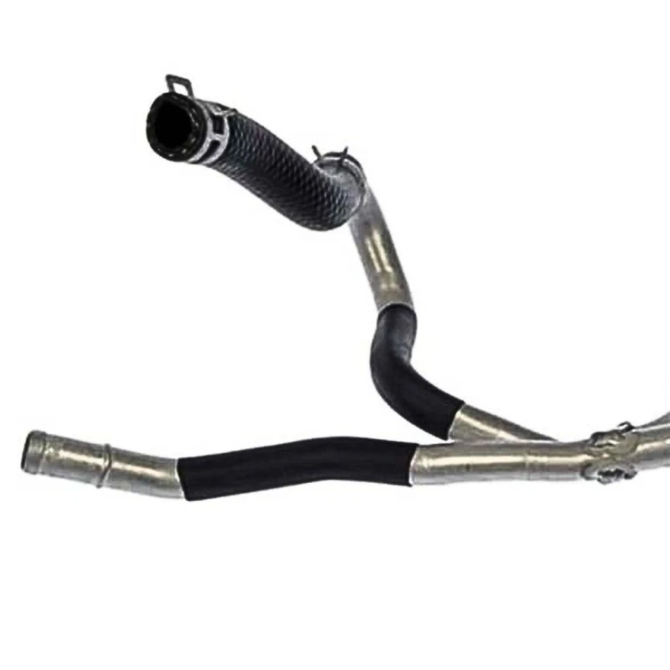 For Mazda MPV 2001-2006 Engine Oil Cooler Hose | Rubber/Metal | Metallic Gray - Image 2 of 4