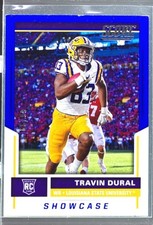 2017 Score Travin Dural RC Showcase /99 #368 Tigers