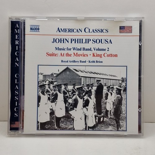 John Philip Sousa : Music for Wind Band, Vol. 2 (CD Album, 2001) NAXOS 8.559059 - Picture 2 of 10