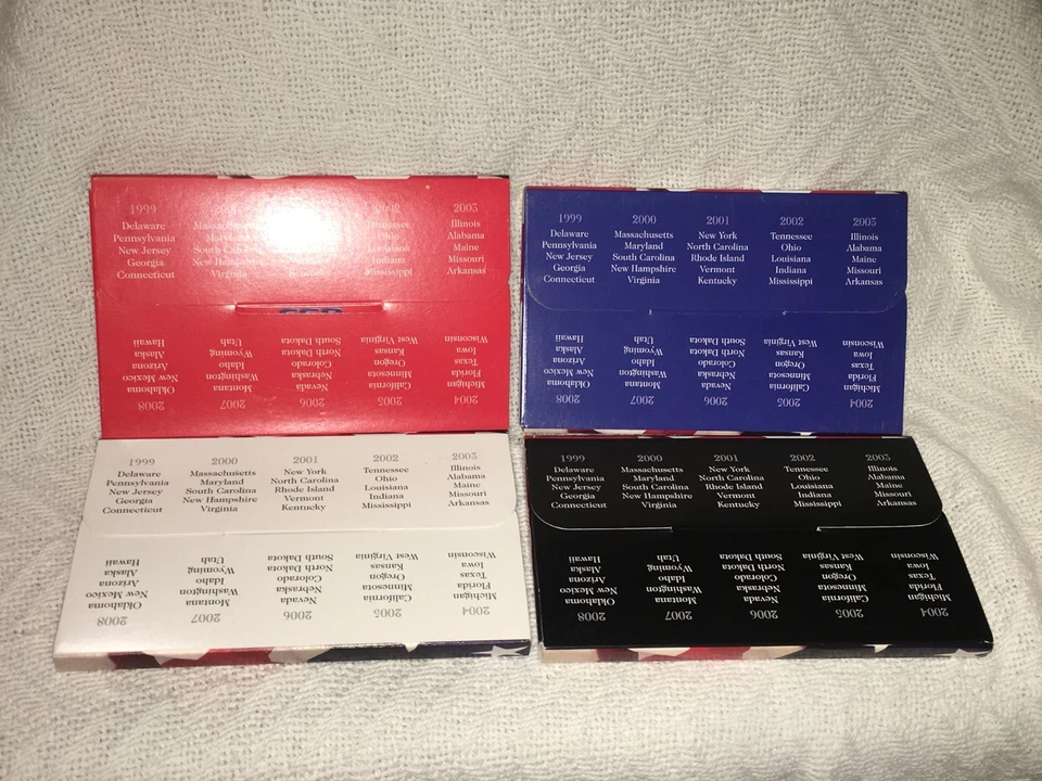 2006 State Quarter Collection Set Denver, Philadelphia, Platinum, & Gold Edition - Image 2 of 4