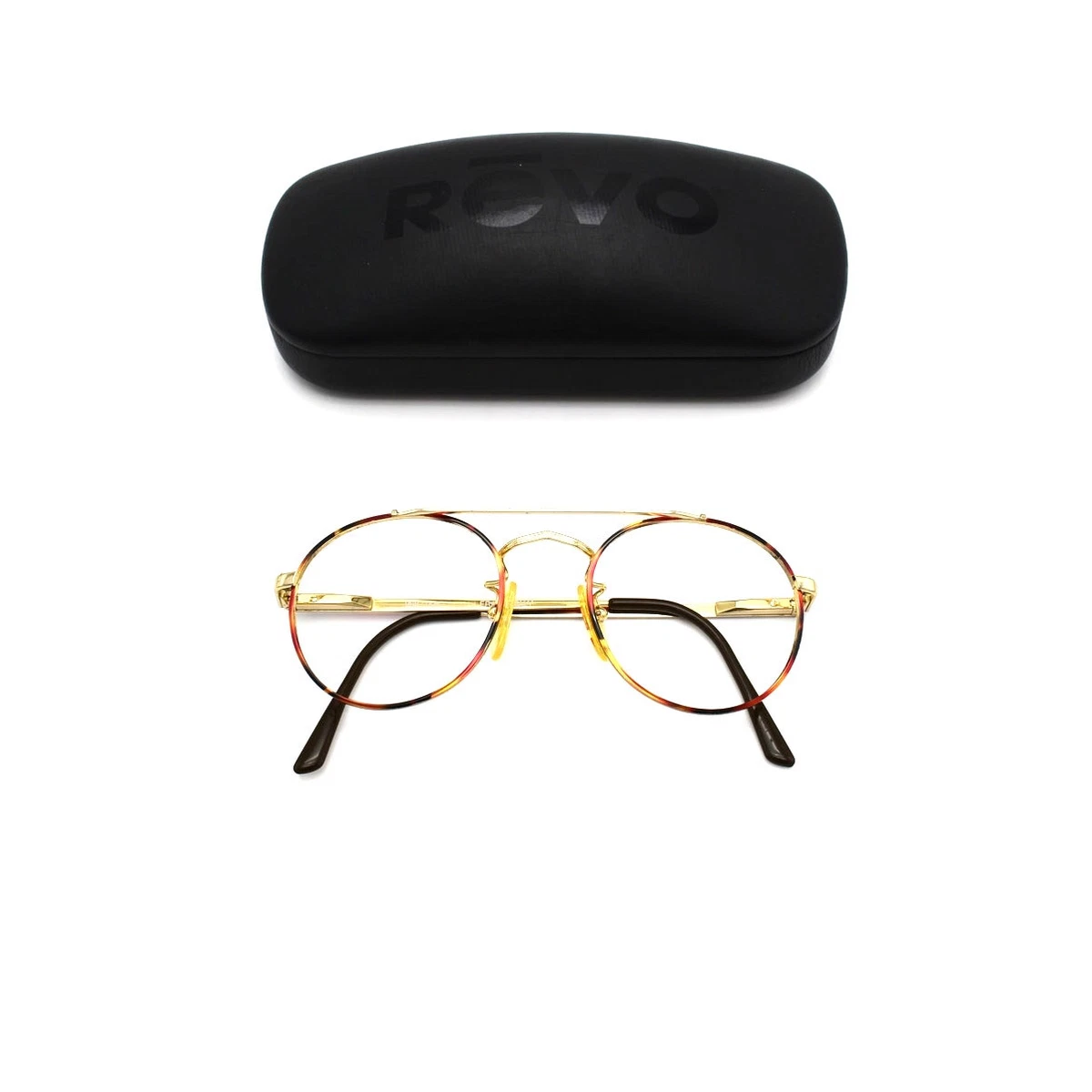 Revo 968/005 Tortoise Red/Black/Gold Sunglasses FRAMES ONLY  display picture 1