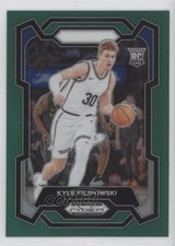 2024-25 Panini Prizm Draft Picks Green Prizm Kyle Filipowski #28 1e52