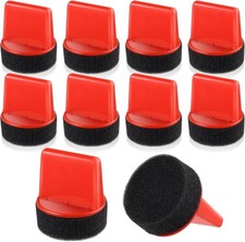 10 Pcs Shine Shoes Sponge Applicators Foam Dauber Shoe Polish Applicator Brush