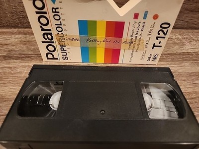 VHS Tape Found Footage ''Sinbad - Nothing But The Funk'' Untested, Not Watch