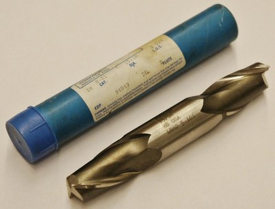 15/16'' End Mill 2 flute double end Putnam #94849