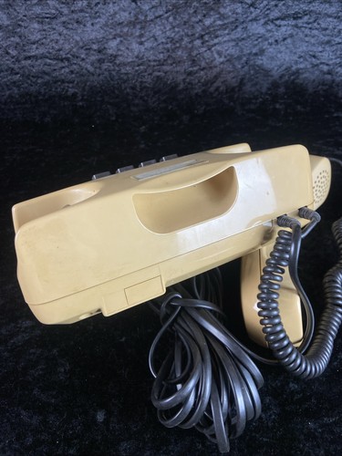 Altes Telefon Tastentelefon Deutsche Post ,,Tel 01 LX“ Beige Retro Vintage - Afbeelding 13 van 16