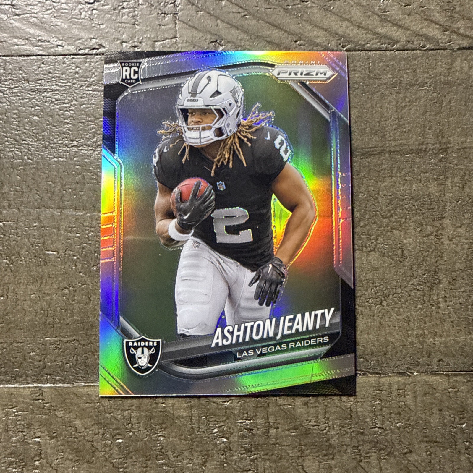2025 Panini Prizm - Rookies Ashton Jeanty #315 Silver Prizm (RC)