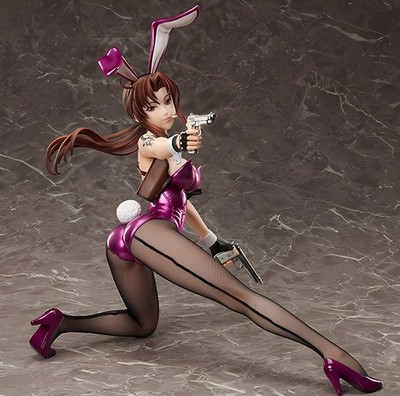 FREEing B-STYLE Black Lagoon Revy  1/4 Bunny GX Online Shop Limited Color NO BOX