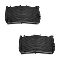 2X WasserküHler FüR Honda CBR 600 RR 03-06 Radiator KüHler Spar-Set
