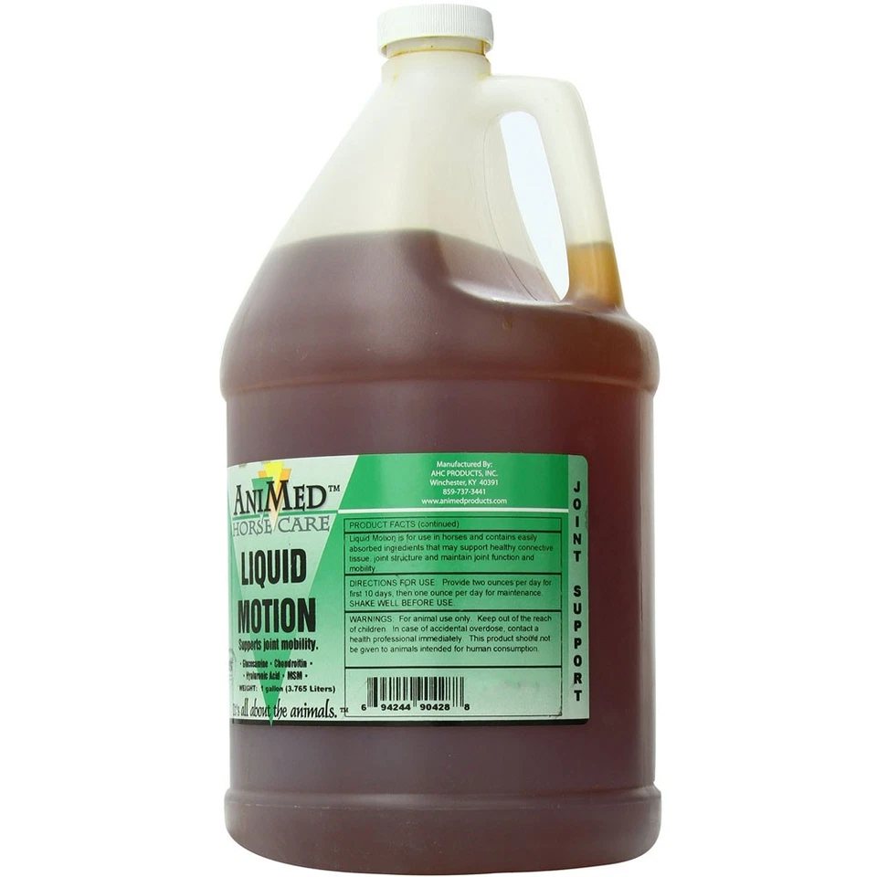 Suplemento de articulación de movimiento líquido animado para caballos Foto 2 de 4