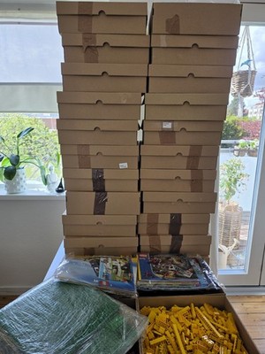 HUGE 35+KG LEGO Lot - Manuals & Magazines, Star Wars, Harry Potter 100+ Sets