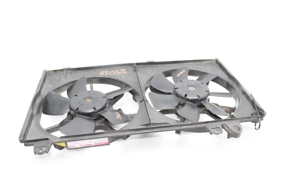 Conjunto de ventilador de refrigeração do radiador compatível com 04-08 MAZDA RX8 71450 - Imagem 4 de 4